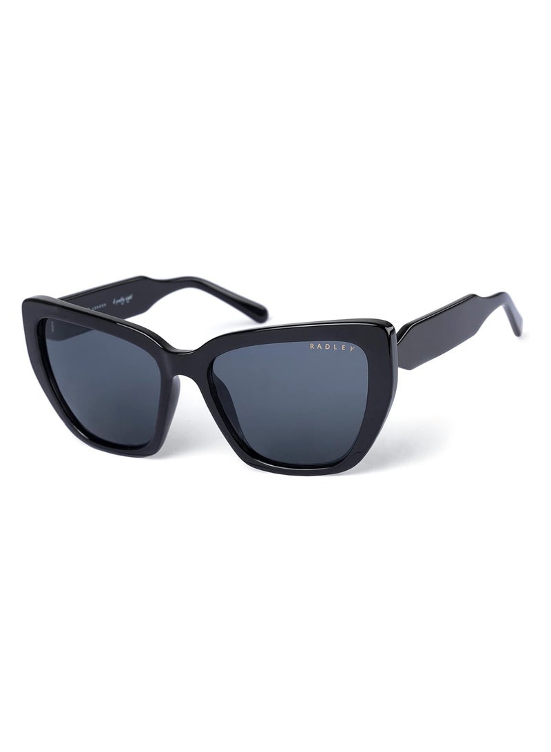 Radley نظارات شمسية قطط العين للنساء RDS-6501 بولاريد سوداء 57 مم - Image 1