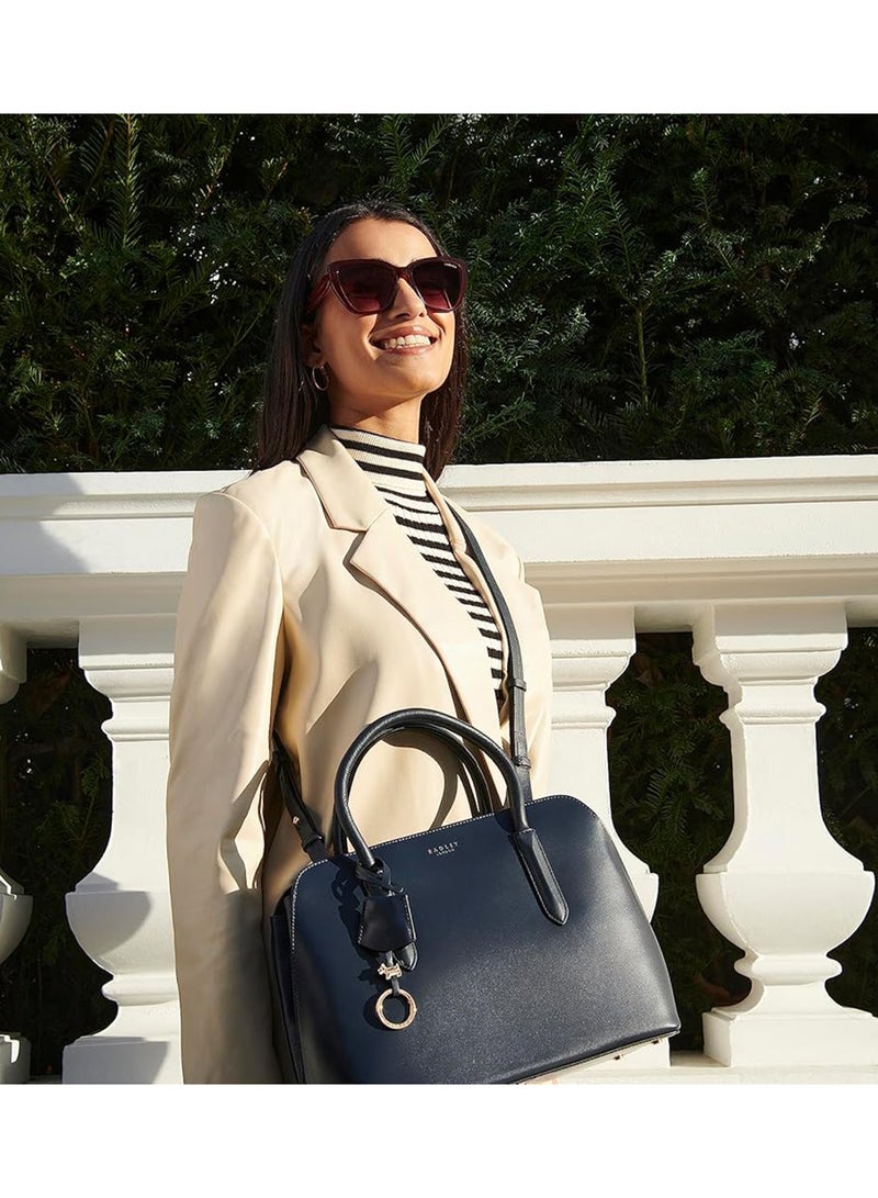 Radley نظارات شمسية قطط العين للنساء RDS-6501 بولاريد سوداء 57 مم - Image 4