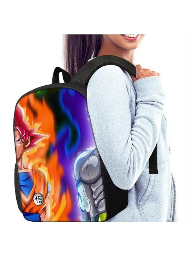 عام حقيبة الظهر المطبوعة الشائعة - مجموعة حقيبة الظهر المكونة من ثلاث قطع (يمكن استخدامها للطلاب والأطفال والأصدقاء للنزهات وتسلق الجبال وما إلى ذلك) - 20 - Image 5