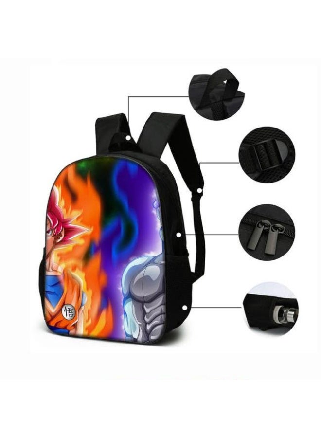 عام حقيبة الظهر المطبوعة الشائعة - مجموعة حقيبة الظهر المكونة من ثلاث قطع (يمكن استخدامها للطلاب والأطفال والأصدقاء للنزهات وتسلق الجبال وما إلى ذلك) - 20 - Image 4