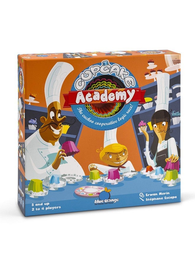 Blue Orange Games Cupcake Academy Board Game New Cooperative Board Game For 2 To 4 Players. Recommended Ages 8 & Up - Image 1