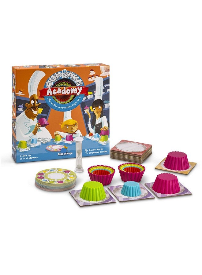 Blue Orange Games Cupcake Academy Board Game New Cooperative Board Game For 2 To 4 Players. Recommended Ages 8 & Up - Image 2