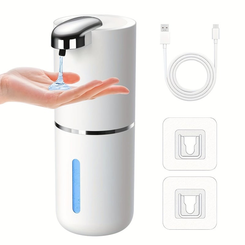 Black Goose Wing Automatic Soap Dispenser Touchless 13.53oz Foam - Image 2