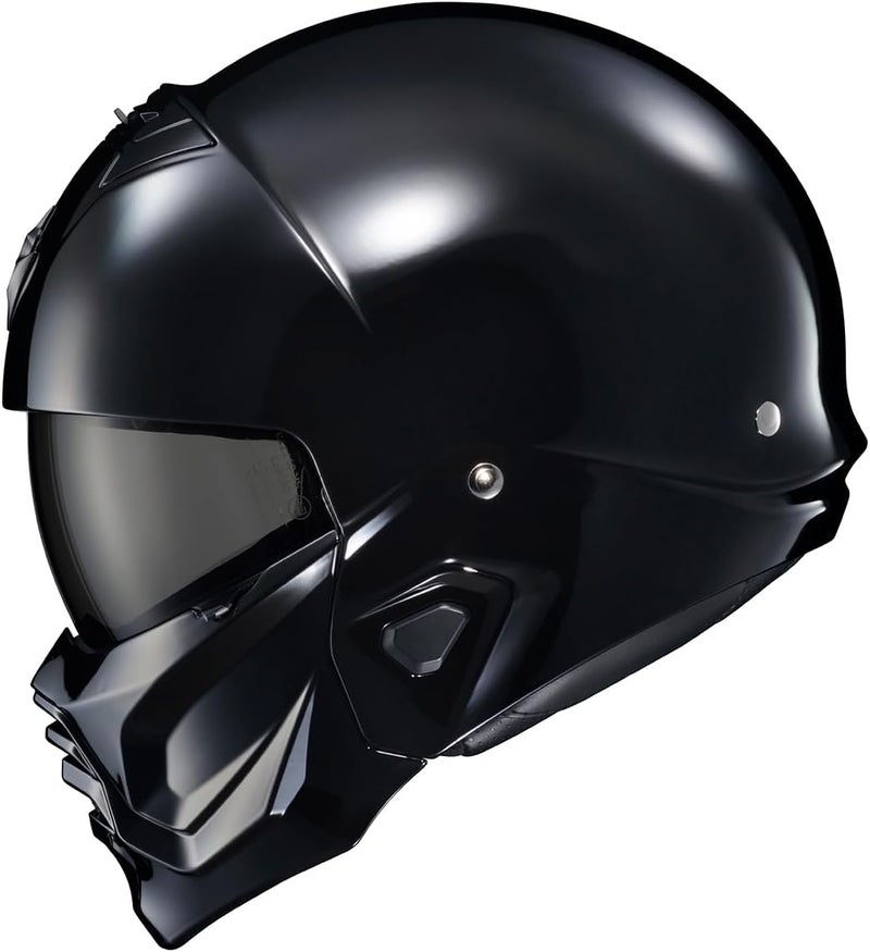 ScorpionEXO Covert 2 Open Face Motorcycle Helmet - Bluetooth Ready with Speaker Pockets - Image 2