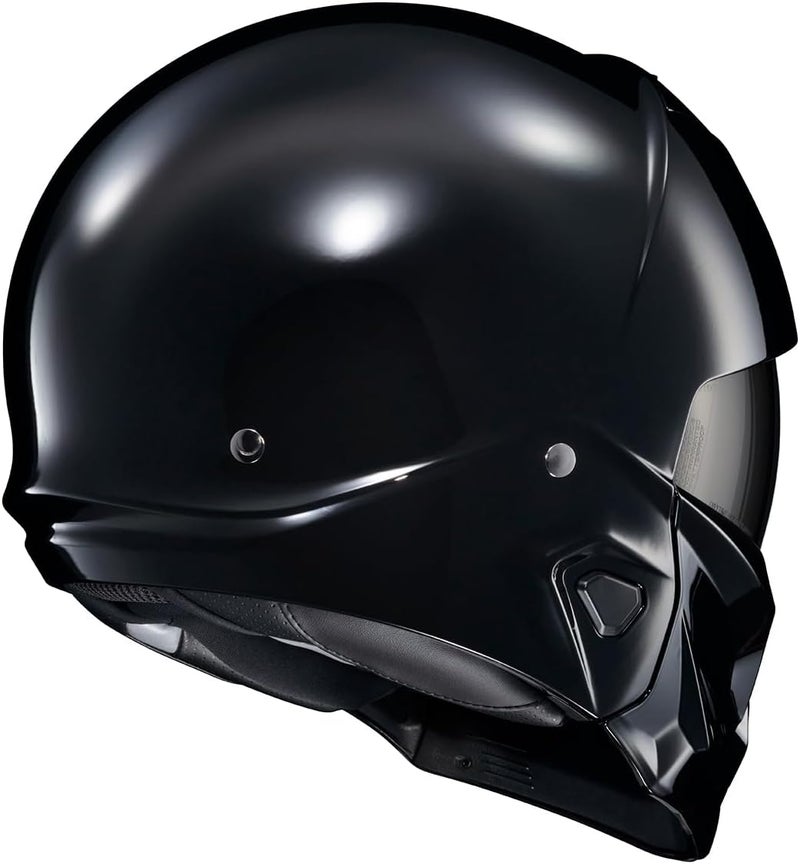 ScorpionEXO Covert 2 Open Face Motorcycle Helmet - Bluetooth Ready with Speaker Pockets - Image 5