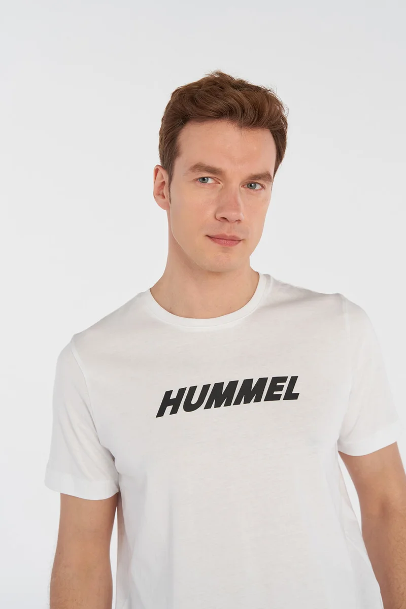 Hummel Elemental Logo Tee Short Sleeve T-Shirt