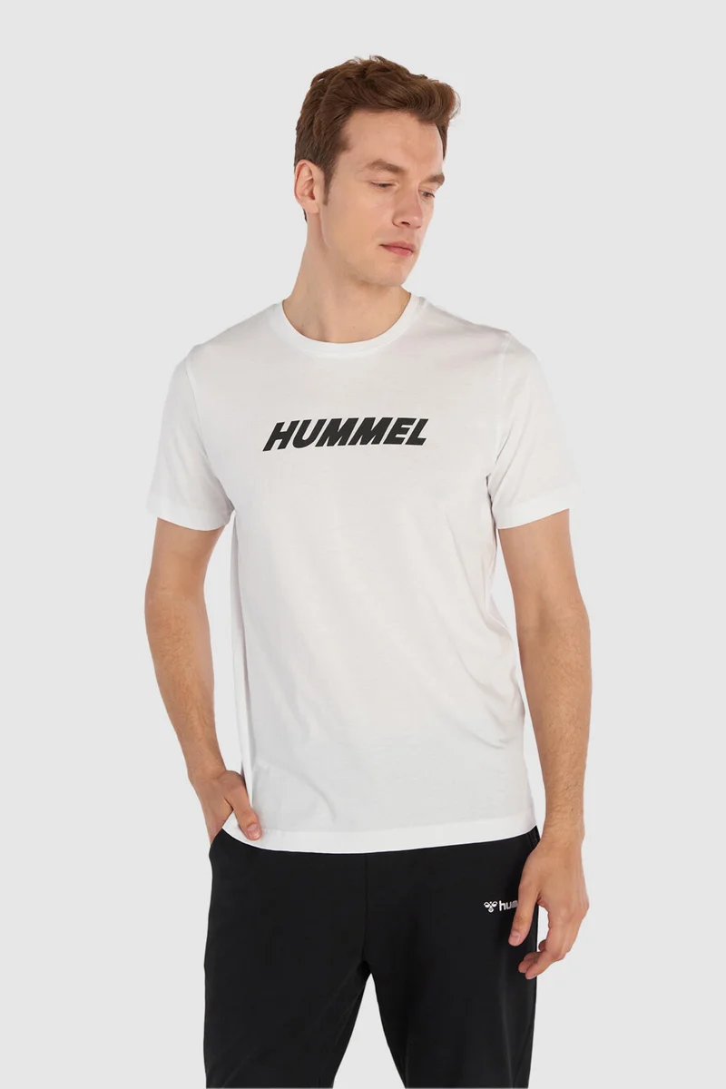 Hummel Elemental Logo Tee Short Sleeve T-Shirt