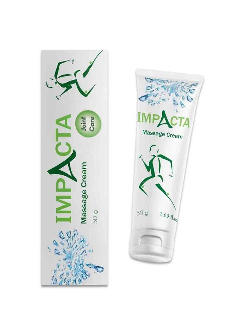 إمباكتا كريم مساج للعناية بالمفاصل 50 جم