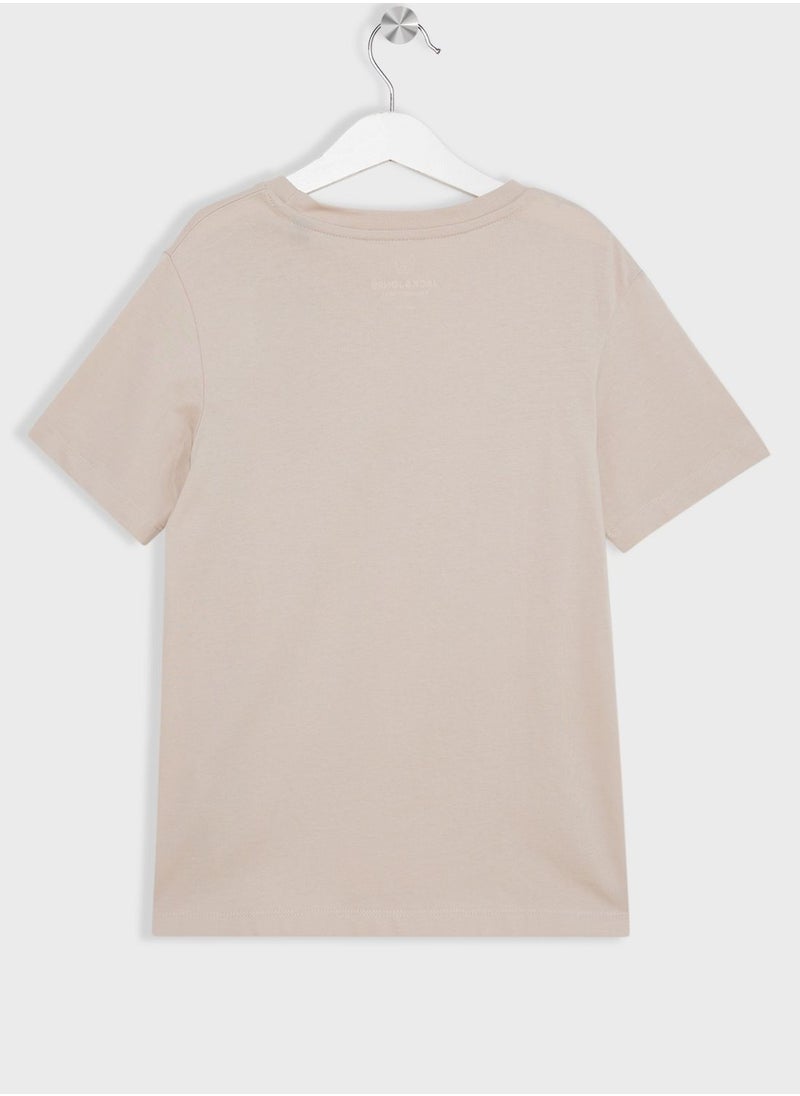 Jack & Jones Junior - Youth Logo T-Shirt - Image 1