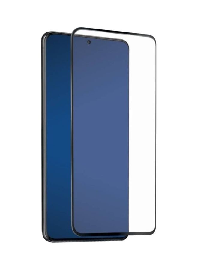 NIBEMINENT Screen Protector For Samsung Galaxy S20 FE / Clear/Black - Image 1