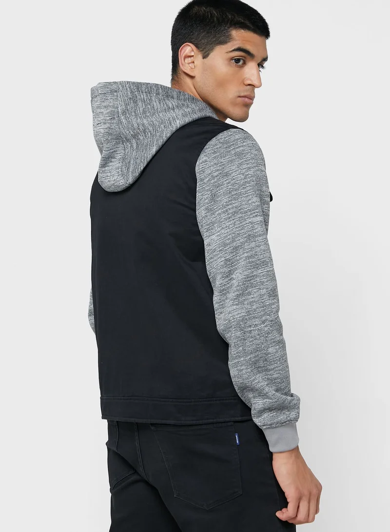 Seventy Five Hooded Utility Jacket