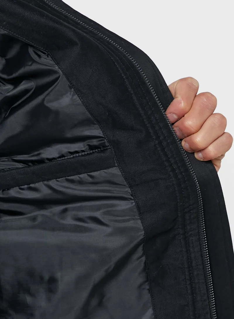 Seventy Five Hooded Utility Jacket