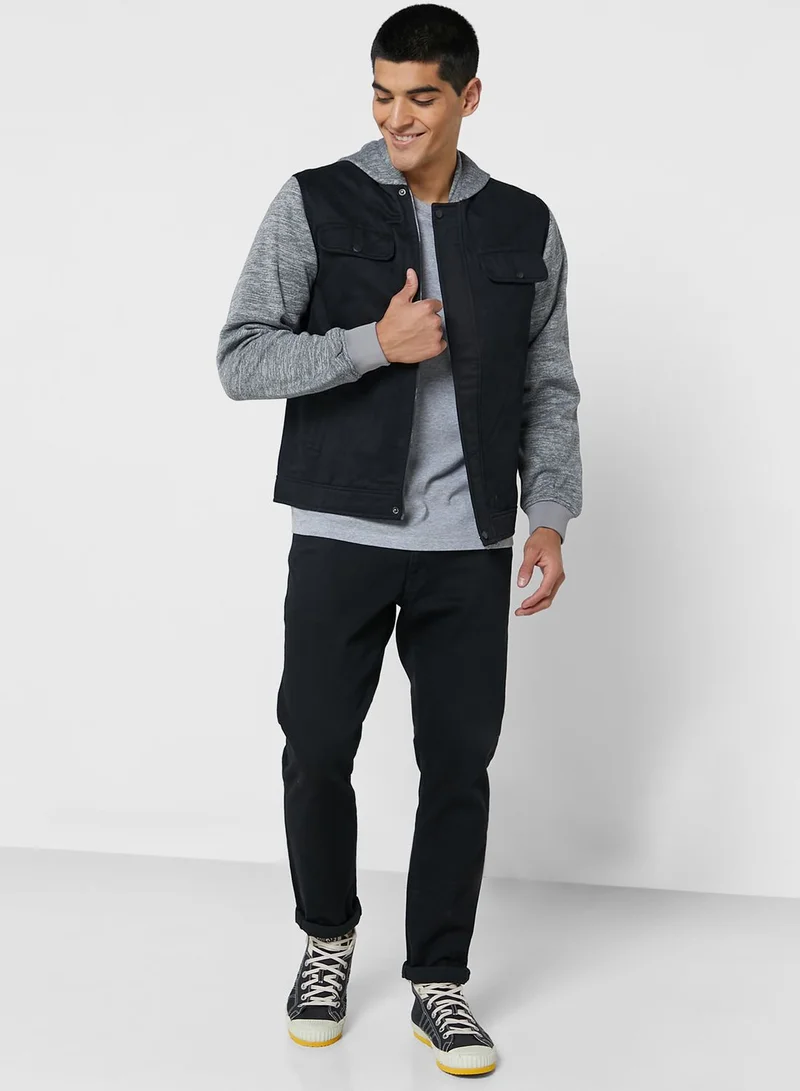 Seventy Five Hooded Utility Jacket