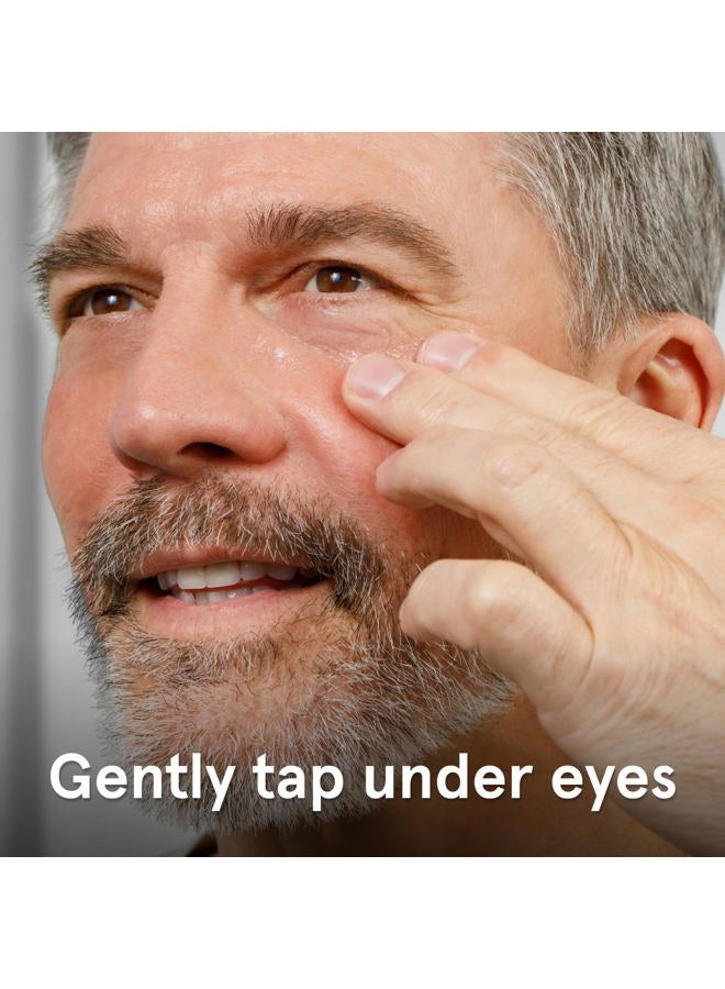 LUMIN Men's Dark Circle Defense (1 oz.): Anti-Aging Korean Formulated Eye Cream Treatment - Reduce Fine Lines, Wrinkles, Eye Bags, Dark Circles - Experience a Rejuvenated Complexion - Achieve Your Best Look - Image 3