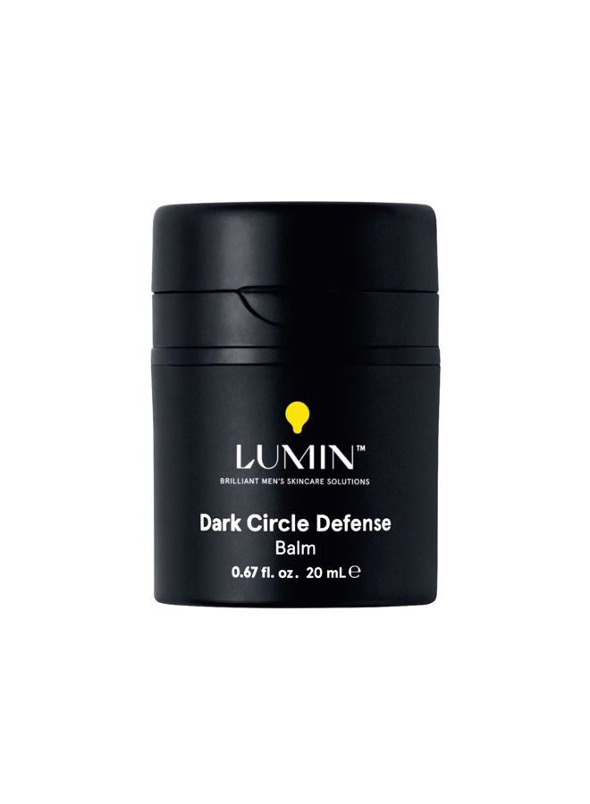 LUMIN Men's Dark Circle Defense (1 oz.): Anti-Aging Korean Formulated Eye Cream Treatment - Reduce Fine Lines, Wrinkles, Eye Bags, Dark Circles - Experience a Rejuvenated Complexion - Achieve Your Best Look - Image 1