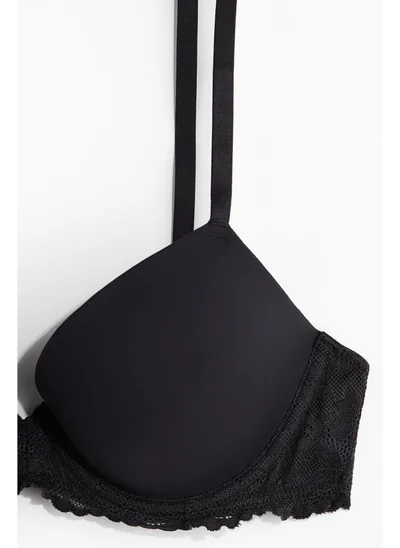 اتش اند ام Microfibre push-up bra