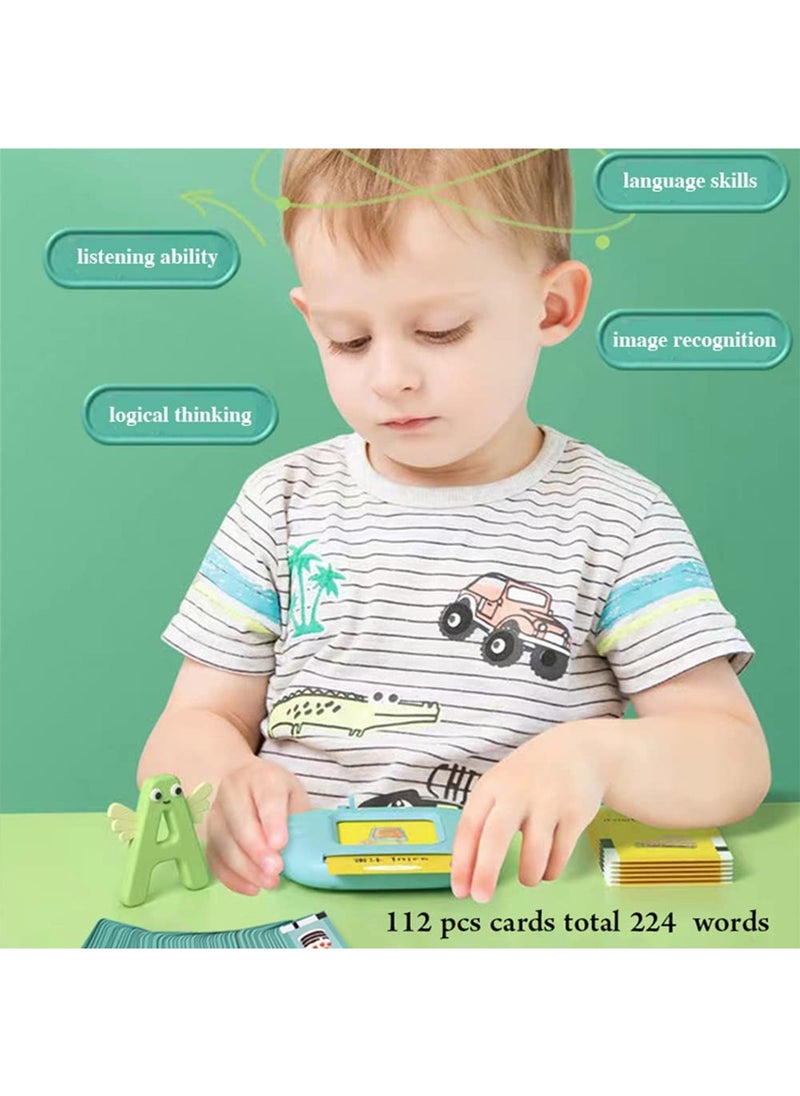 LIMOS Electronic Book Reading Machine Early Learning Card For Childhood Education With Arabic and  English Audio  - Image 2