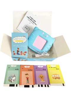 LIMOS Electronic Book Reading Machine Early Learning Card For Childhood Education With Arabic and  English Audio  - Image 2