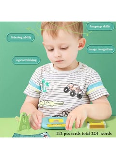 LIMOS Electronic Book Reading Machine Early Learning Card For Childhood Education With Arabic and  English Audio  - Image 5