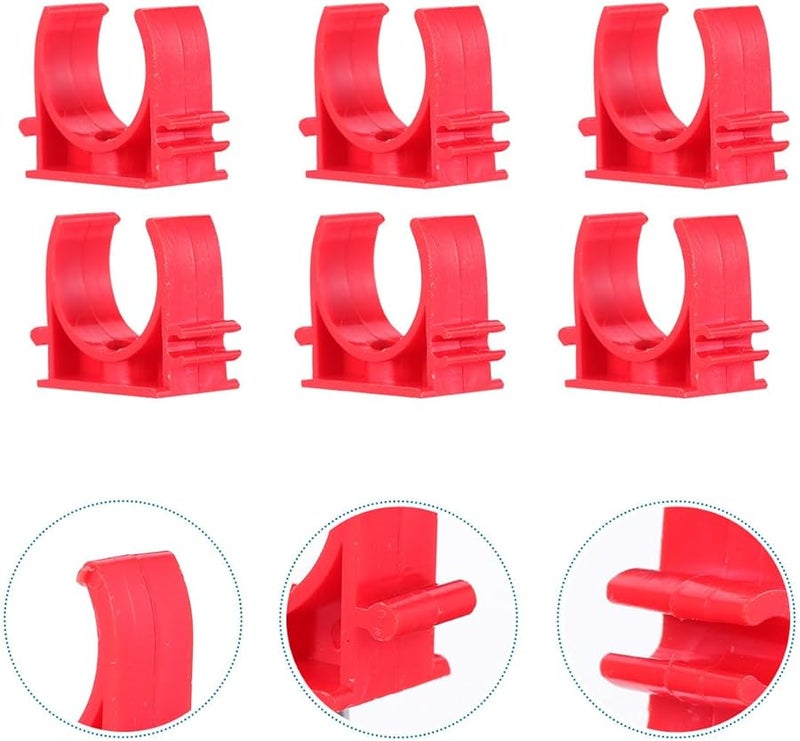 مشابك على شكل حرف U لتثبيت خرطوم المياه، مشابك أنابيب مقاومة للصدأ - Image 4