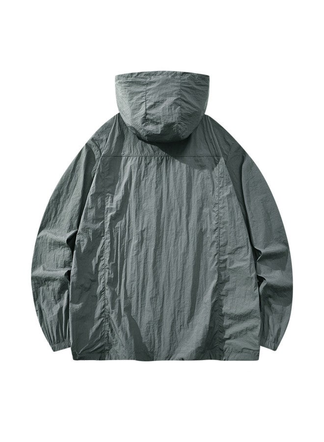 Jeep Upf50+ Boys' Cooling Sun Protection Jacket, Summer Lightweight, Versatile, Comfortable, Breathable Ice Silk Skin Jacket - Image 2