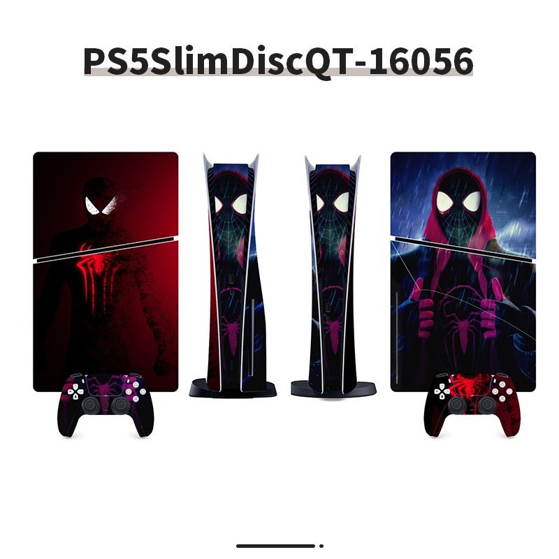Stickers for PS5 Spider-Man Series 2 European and American Style Export Personalized Anime Color Stickers