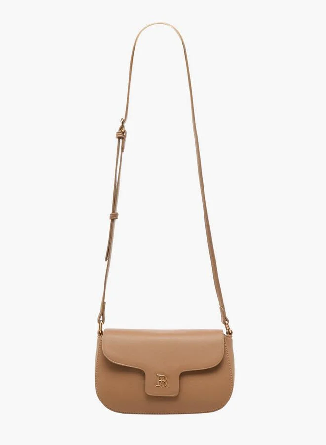 فلورا بيلا من شو إكسبرس حقيبة كروس بودي صلبة بحزام قابل للتعديل