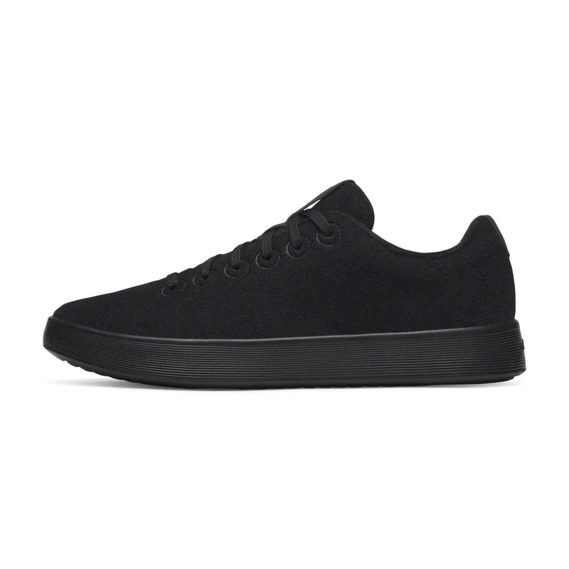 اول بيردز Men's Wool Cruiser - Natural Black (Natural Black Sole)