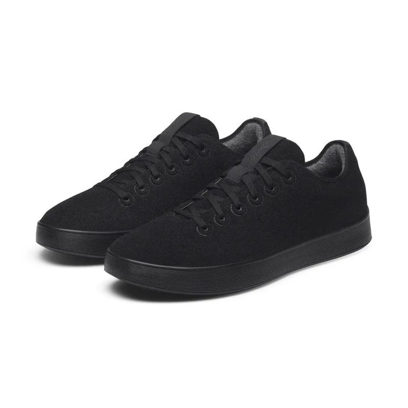 اول بيردز Men's Wool Cruiser - Natural Black (Natural Black Sole)