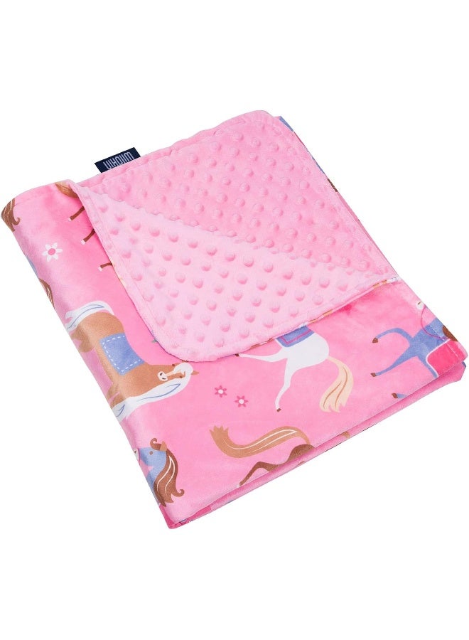 Wildkin Plush Throw Blanket for Toddler Boys and Girls - Image 1