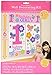 Amscan Wall Decorating Kit 1st Birthday Girl Flowers and Butterflies Collection - Image 3
