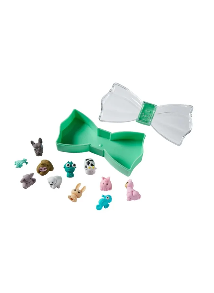 Tinc Set Of 10 Erasers Bow