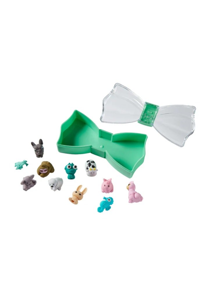 Tinc Multicolor Animal Erasers Fun Set - Image 1