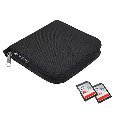 Eco-Fused Memory Card Case - Fits up to 44x SD, SDHC, Micro SD, Mini SD and 4X CF - Holder with 44 Slots - Image 3