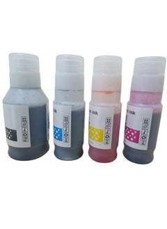Premium 041 ink 41 GI-41 Compatible for Canon Printers 4 color set Black 135ML Cyan Yellow Magenta 70ML. for Canon PIXMA G2460 G3420 G3460 G2420 Printers.  - Image 2