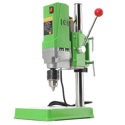 DOMINTY Bench Drill Stand 710W Mini Electric Bench Drilling Machine Drill Chuck 1-13mm for Hand Drill - Image 1