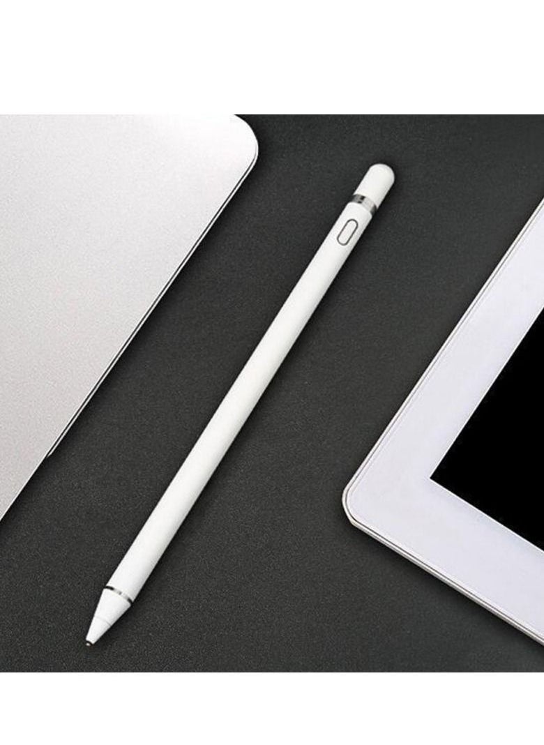 BORTONY Stylus Pencil For Touch Screens Digital Stylish Pen Pencil Rechargeable Compatible with iPad Tablets iOS and Android  - Image 2
