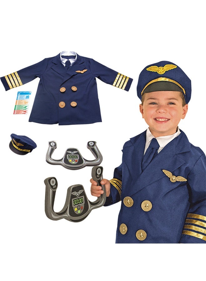 Pilot Role Play Costume Set - Image 1