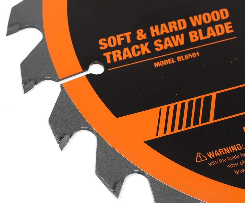 Wen BL6501 6.5-Inch 24-Tooth Carbide-Tipped Track Saw Blade - Image 3