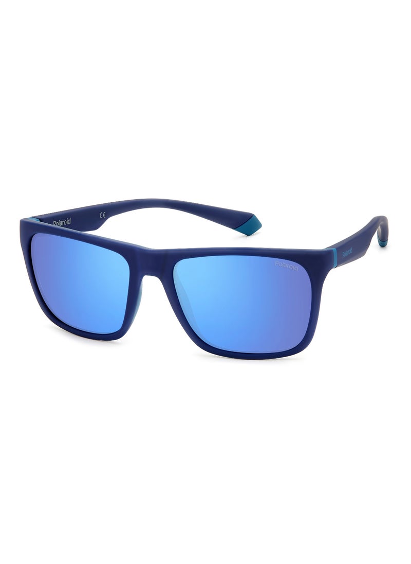 Polaroid - Rectangular Polaroid Sunglasses Frames - Image 1