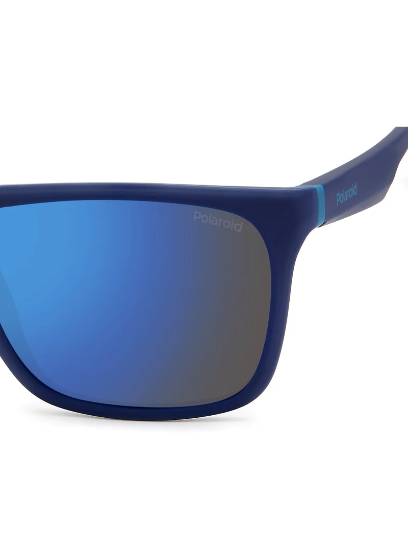 بولارويد Rectangular Polaroid Sunglasses Frames