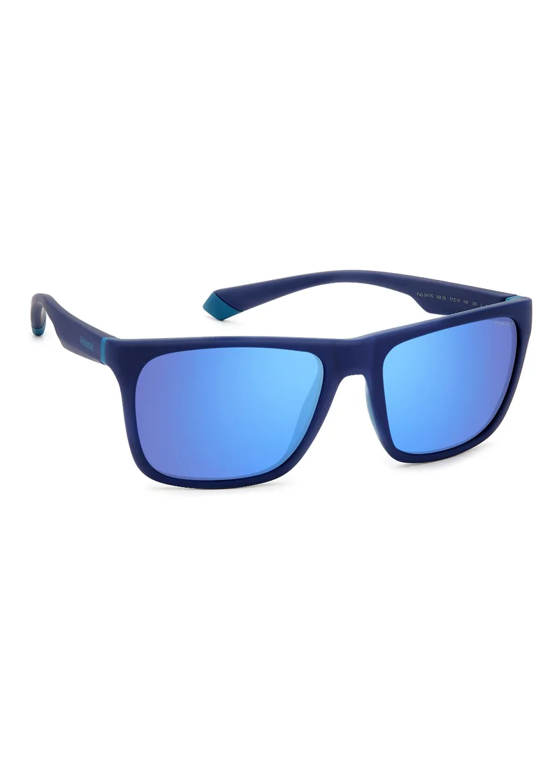 بولارويد Rectangular Polaroid Sunglasses Frames