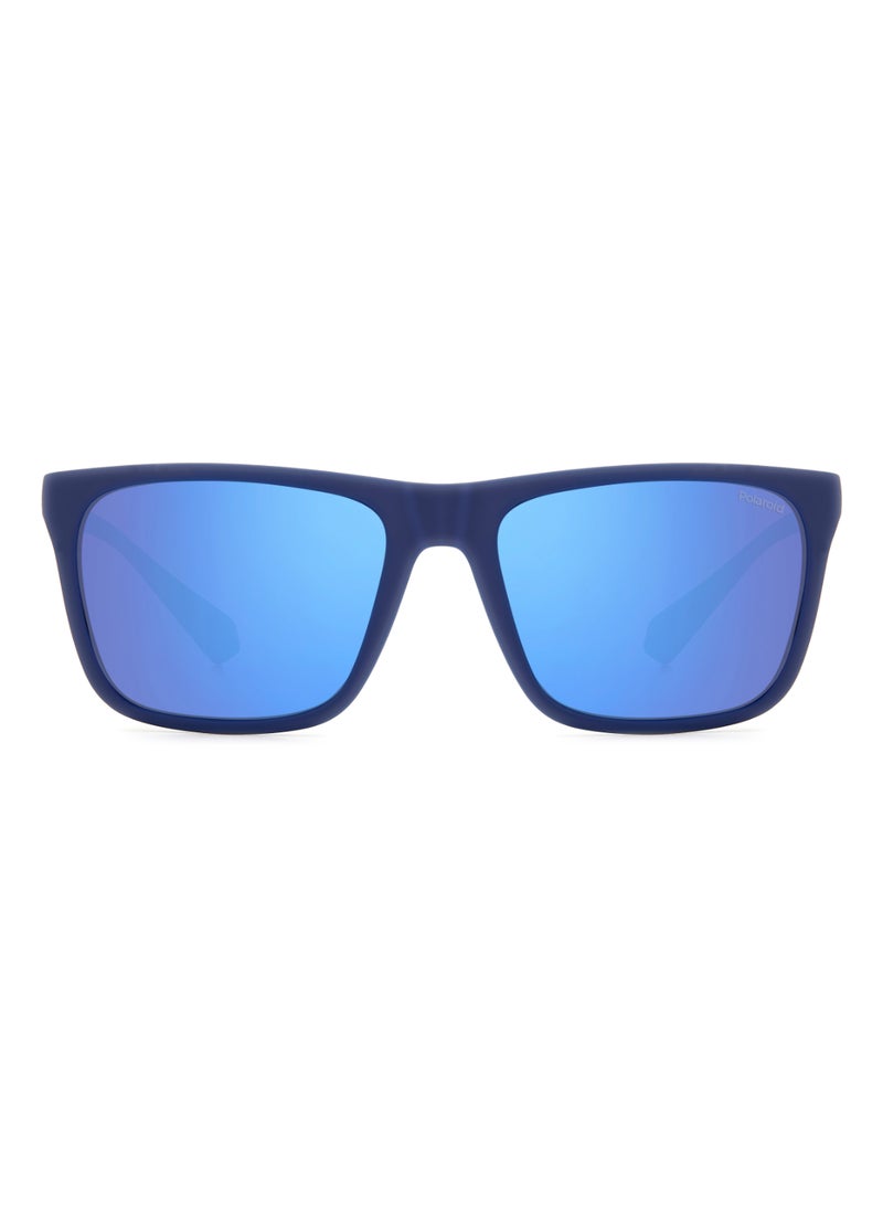 Polaroid - Rectangular Polaroid Sunglasses Frames - Image 1