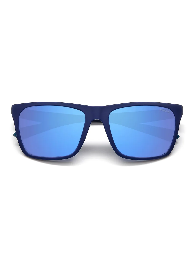 بولارويد Rectangular Polaroid Sunglasses Frames