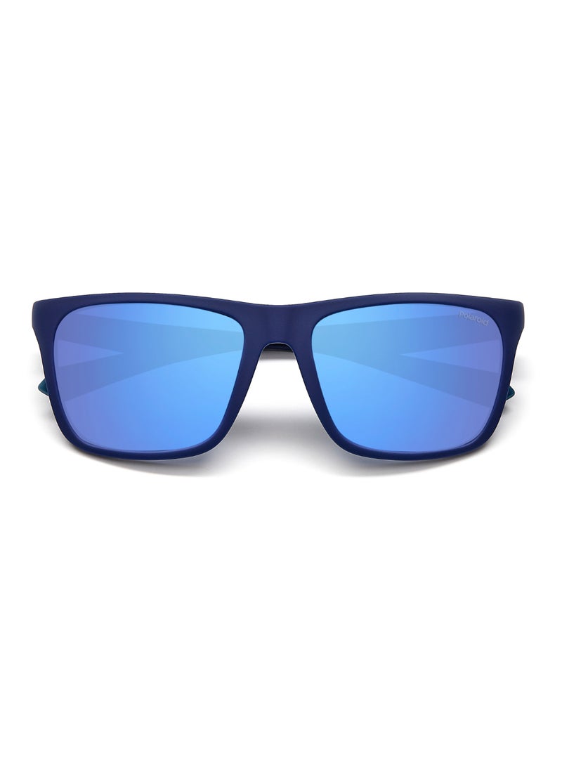 Polaroid - Rectangular Polaroid Sunglasses Frames - Image 1