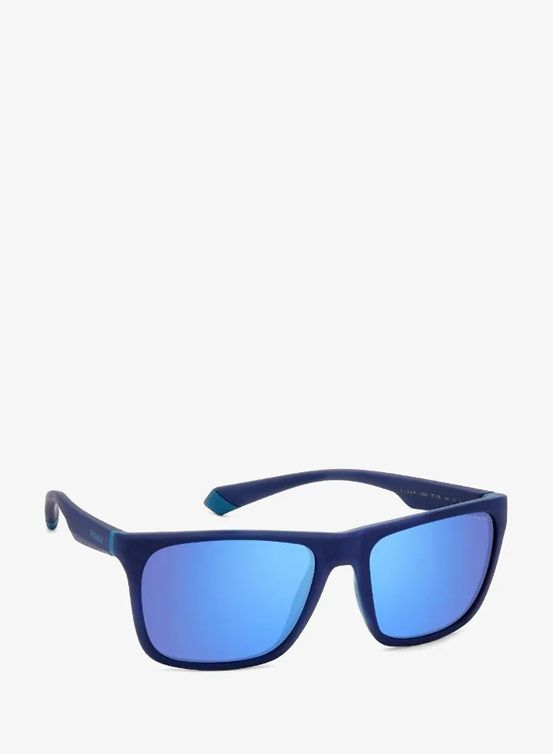 Polaroid Rectangular Polaroid Sunglasses Frames