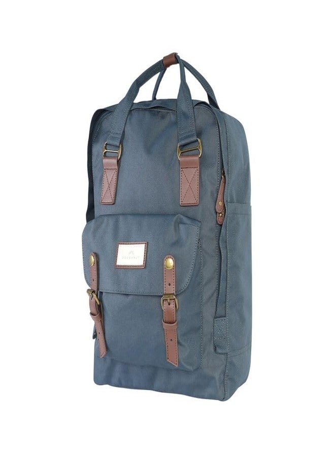 Doughnut Macaroon Large 20L Backpack, Water-Resistant Lightweight Daypack with 15" Laptop Slot, Unisex Casual Bag for Travel & School - Image 4