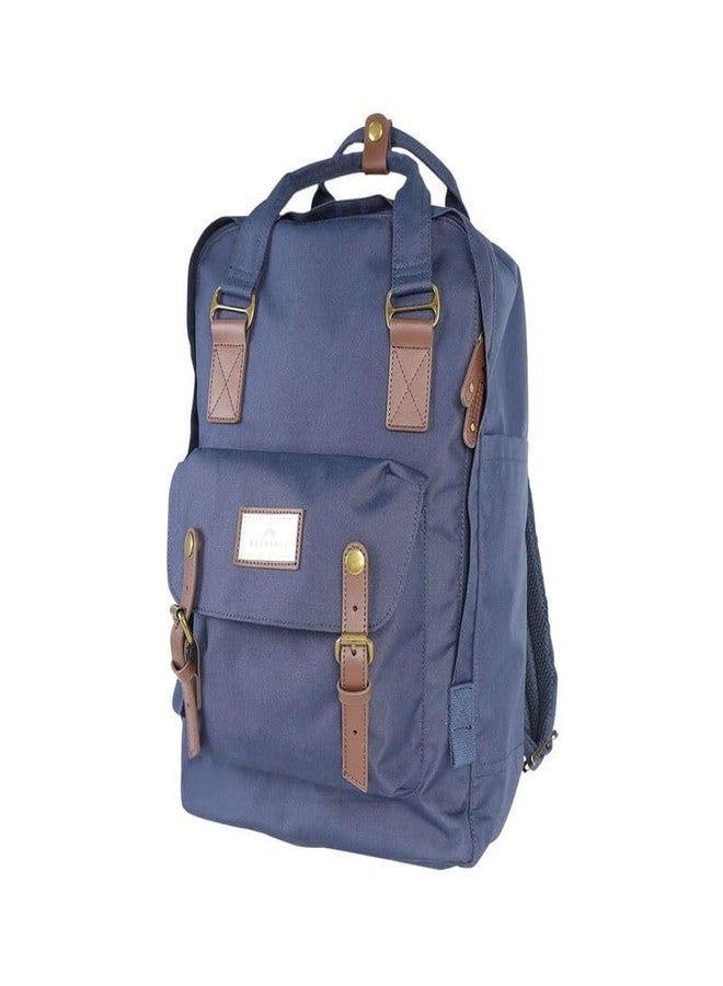 Doughnut Macaroon Large 20L Backpack, Water-Resistant Lightweight Daypack with 15" Laptop Slot, Unisex Casual Bag for Travel & School - Image 3