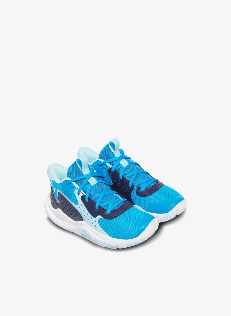 اندر ارمر أحذية كرة السلة للأطفال