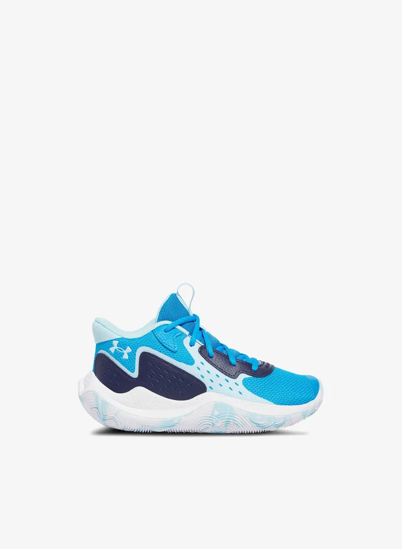 اندر ارمر أحذية كرة السلة للأطفال